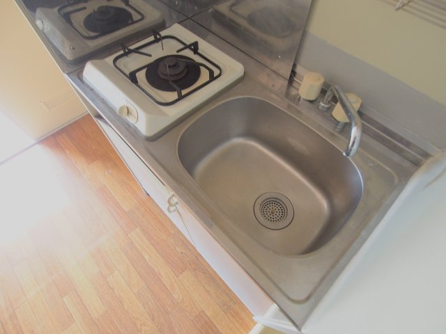 カーサ大正のバルコニー