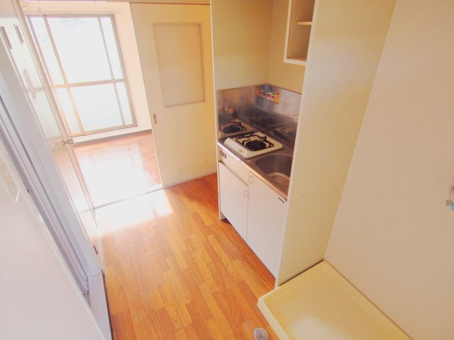 カーサ大正の玄関