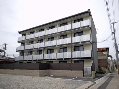 【外観】 | レオパレス加島サザンフェイス