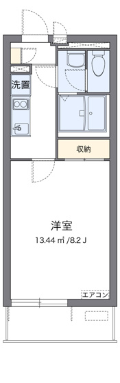 【間取り】 | クレイノコンフォール