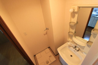 【洗面所】 | エスポワール