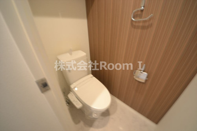 【トイレ】 | マリンズ心斎橋Ⅲ | 清潔感のあるトイレです