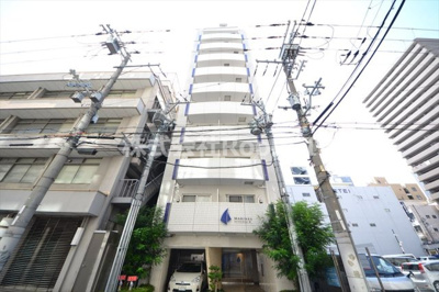 【外観】 | マリンズ心斎橋Ⅲ | 建物外観を気になさる方へ、見た目の良い物件です