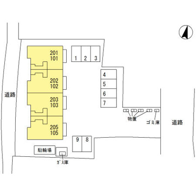 【区画図】 | ルピナス