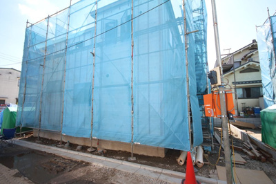 【外観】 | 早稲田3丁目全３棟1号棟 | 2021年7月17日撮影