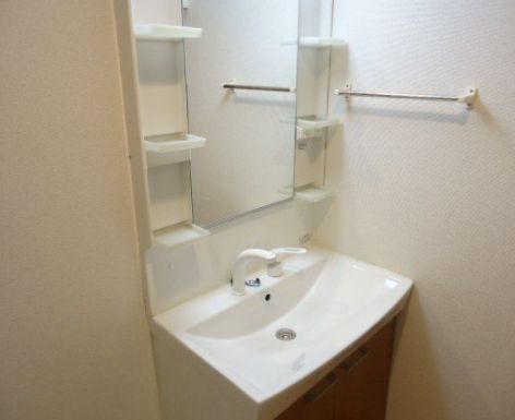 グランドソレイユの独立洗面台