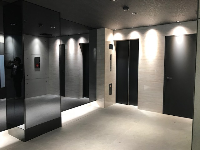 S-RESIDENCE市川のエントランス