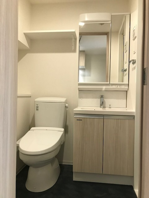 S-RESIDENCE市川の独立洗面台