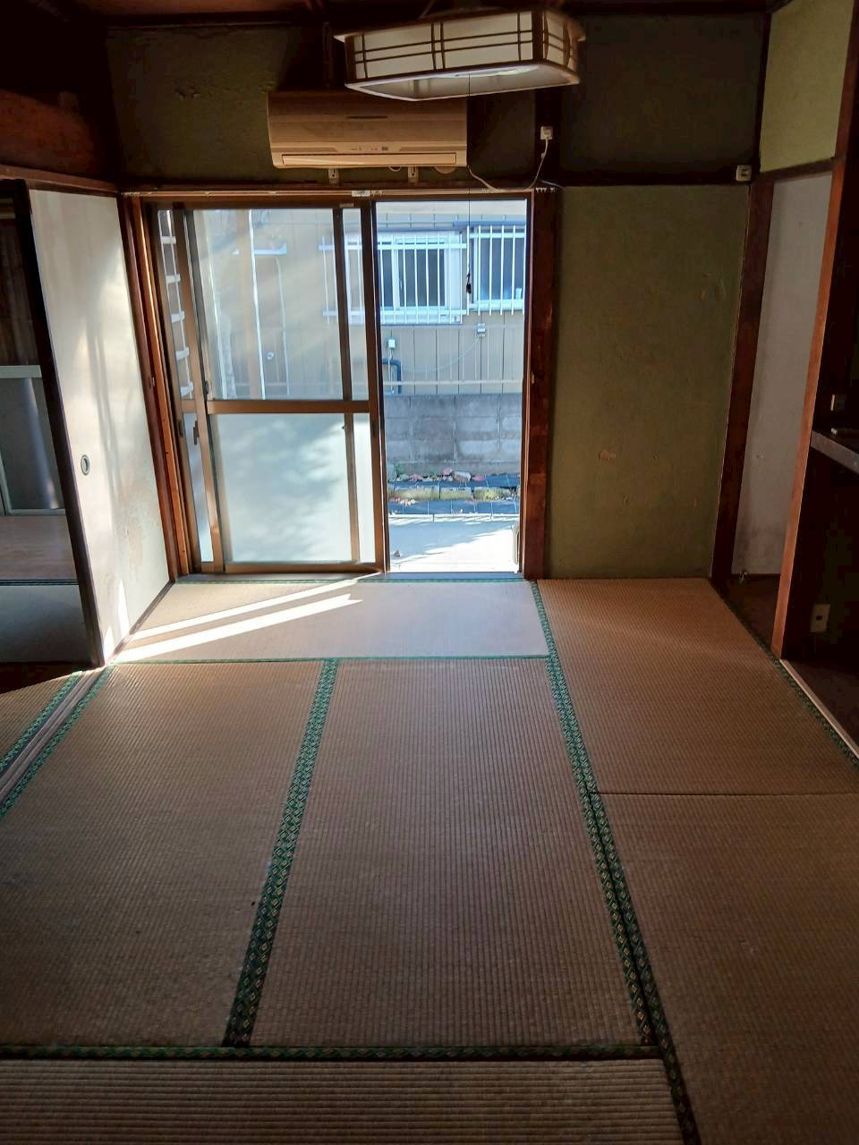 松葉町稲葉様貸家の和室|い草の香りが落ち着く素敵な和室です