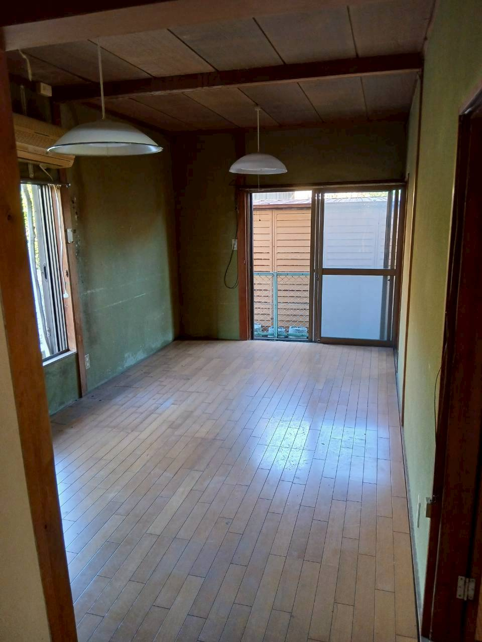 松葉町稲葉様貸家の洋室|広々とした洋室です