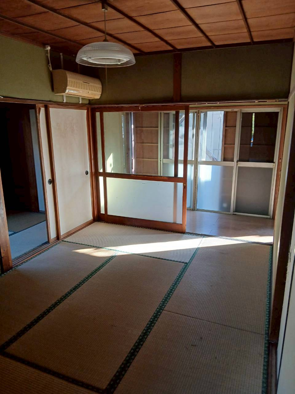 松葉町稲葉様貸家の和室|落ち着いた雰囲気の和室付きです