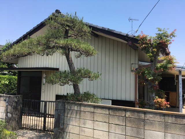 松葉町稲葉様貸家の外観