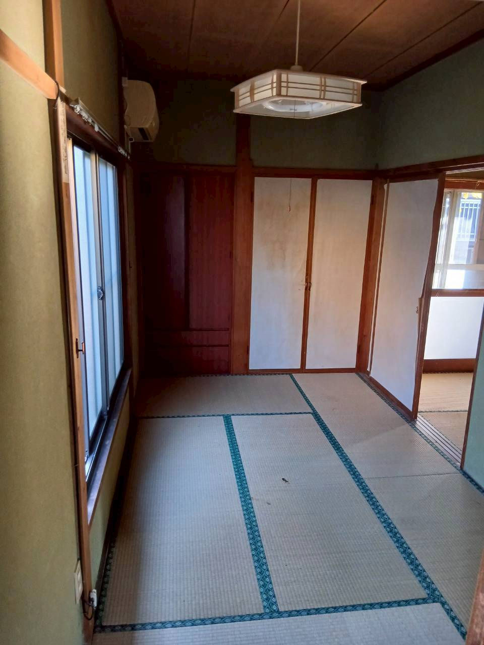 松葉町稲葉様貸家の和室|和室がひろがる居住スペース