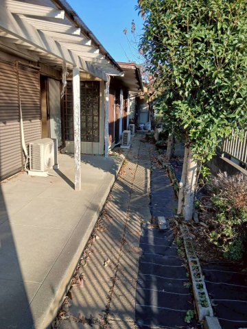 松葉町稲葉様貸家のバルコニー|バルコニー付きです