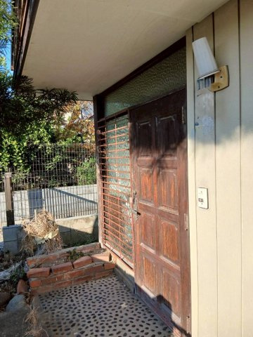 松葉町稲葉様貸家の玄関|毎日通る玄関はこちらです