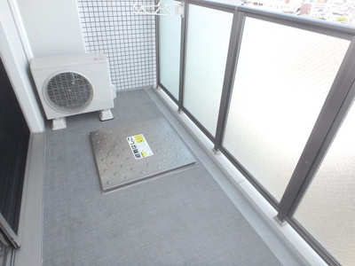【バルコニー】 | レオンコンフォート谷町六丁目