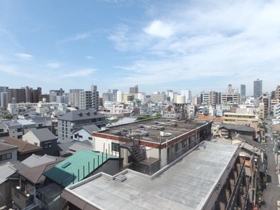 【展望】 | レオンコンフォート谷町六丁目
