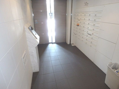 【ロビー】 | レオンコンフォート谷町六丁目