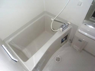 【浴室】 | レオンコンフォート谷町六丁目