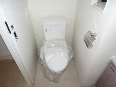 【トイレ】 | レオンコンフォート谷町六丁目