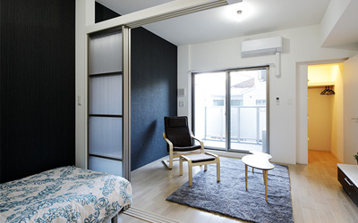 【寝室】 | SERENITE福島scelto