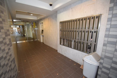 【ロビー】 | プリムベェール立売堀 | ロビーです