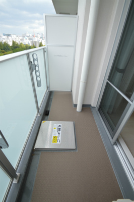 【バルコニー】 | ハビテ靭センターコート