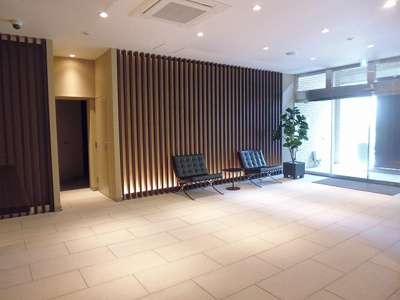 【ロビー】 | ハビテ靭センターコート