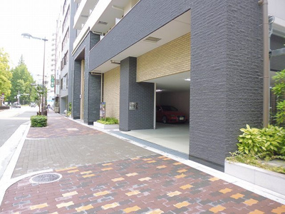 【エントランス】 | ハビテ靭センターコート