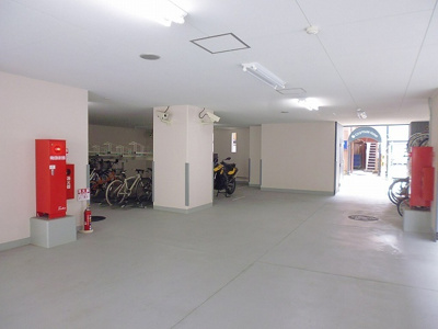 【駐車場】 | ハビテ靭センターコート