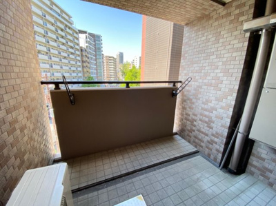 【バルコニー】 | リーガル岡崎橋