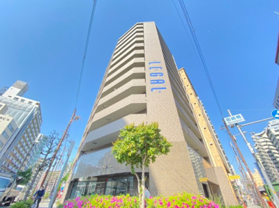 【外観】 | リーガル岡崎橋