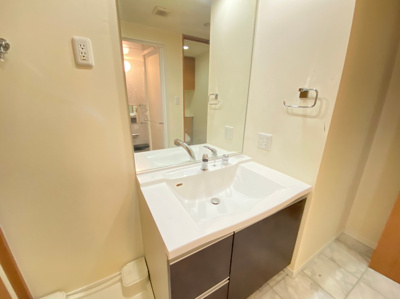 【洗面所】 | リーガル岡崎橋