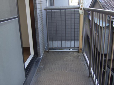 【バルコニー】 | リーガル塚本III