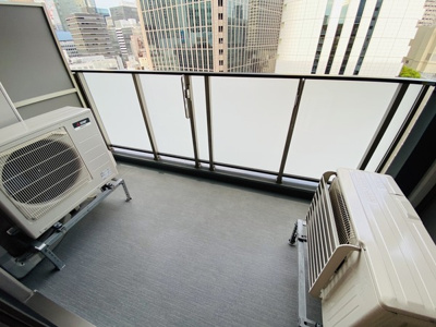 【バルコニー】 | ザ・パークハビオ堂島