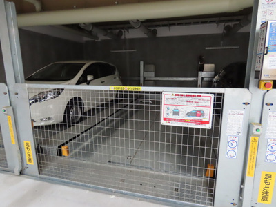 【駐車場】 | ザ・パークハビオ堂島