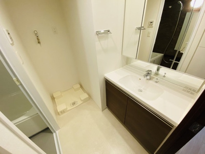 【洗面所】 | ザ・パークハビオ堂島