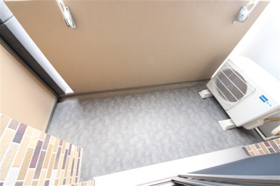 【バルコニー】 | アスヴェル難波EAST