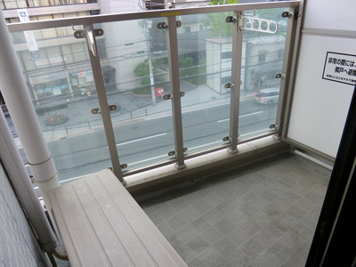 【バルコニー】 | クレイドル東上町