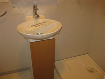 【洗面所】 | クレイドル東上町