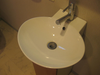 【洗面所】 | クレイドル東上町