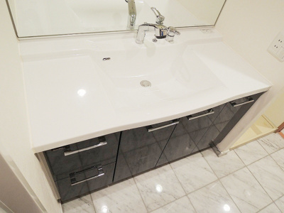 【洗面所】 | リーガル江戸堀ウエストパーク