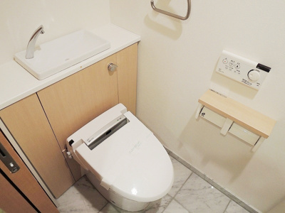 【トイレ】 | リーガル江戸堀ウエストパーク