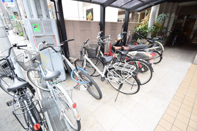 【駐車場】 | キャメロット北堀江