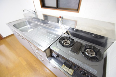 【キッチン】 | キャメロット北堀江