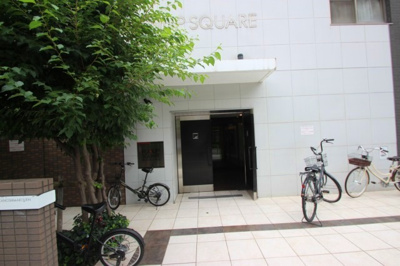 【エントランス】 | ラナップスクエア中之島公園 | 落ち着いたエントランスです