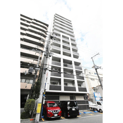 【外観】 | 南堀江アパートメントシエロ