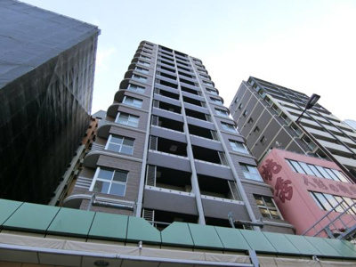 【外観】 | アビエール松屋町 | きれいな外観です