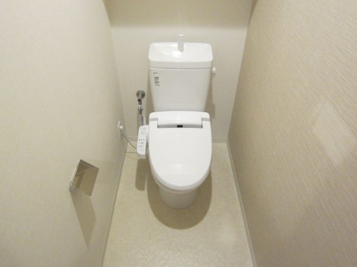 【トイレ】 | アビエール松屋町 | シンプルで使いやすいトイレです