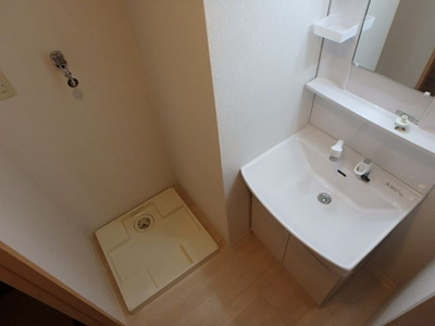 【洗面所】 | ソルレヴェンテ梅田